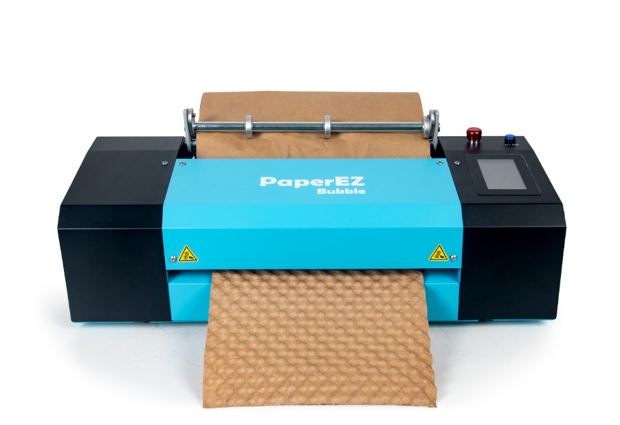 máy tạo giấy đệm khí chèn hàng